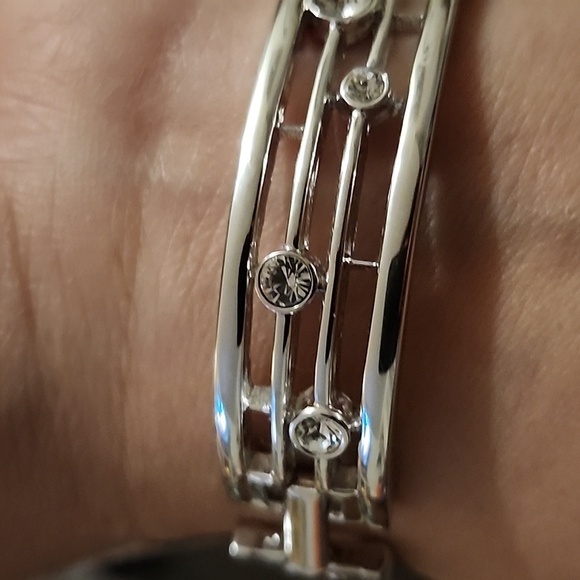 Swarovski Bracelet with crystals - Picture 8 of 9